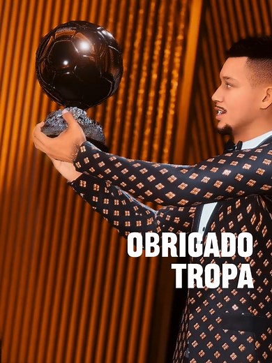 Como Vencer a Bola de Ouro no FC24 com Cadu Trem