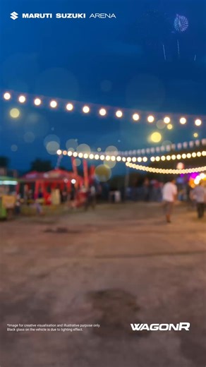 22K views · 103 reactions | This festive season, make space for people, memories, and the moments that matter.  #WagonR #MarutiSuzukiArena #SpaceForLife #FestiveSeason | Maruti Suzuki Arena | Facebook