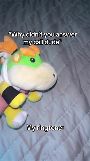 Funny Bowser Jr ringtone idea — perfect caller reaction sound