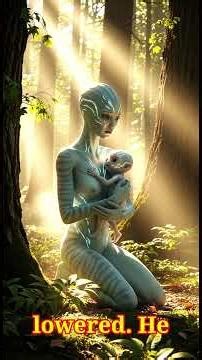 An Alien Mother Came to Earth to Raise Her Child