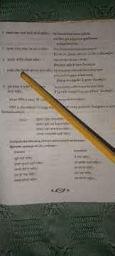 Prathamic Grammar lesson 21 Part 3 in Tamil