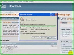 Java Tutorial: 1. Installing Java