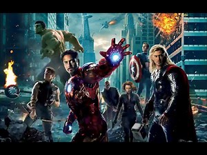 The Avengers Soundtrack (Shinedown - I'm alive) (2012)