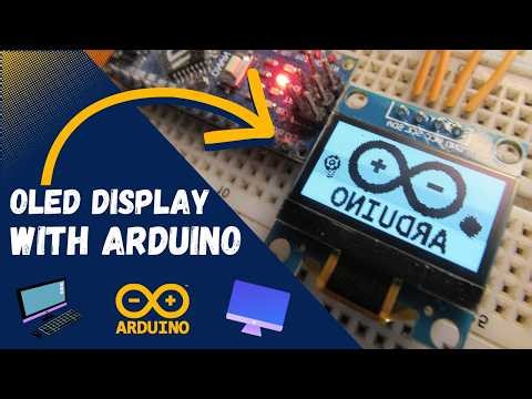 Arduino OLED Display Tutorial (SSD1306) | Text, Shapes, Images & I2C Setup