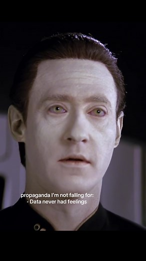 Exploring Data's Emotion Chip in Star Trek TNG