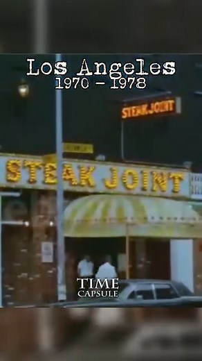 Los Angeles 1970 - 1978 | Amazing Time Capsule