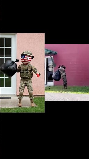 Millitaries of the WORLD 5 😂 #countryhumans