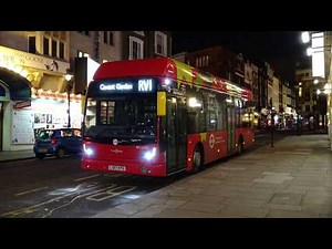 Brand New Journey on The RV1 (BH63102 LJ67HTG) Van Hool A330FC 12.0m / Hydrogen Fuel Cell