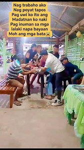 Nag trabaho ako nag poyat tapos Pag uwi ko ito ang Madatnan ko naki Pag inuman sa mga lalaki napa bayaan moh ang mga bata | Melvin S. Caserial Vlog