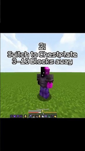 How to Elytra Mace in Minecraft! ⚡🔨