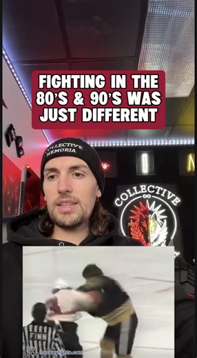 The Fight Plan: with Kurtis Gabriel | Fighting in the 80s & 90s was just different… #hockey #vintage #nhl #hockeyfight | Instagram