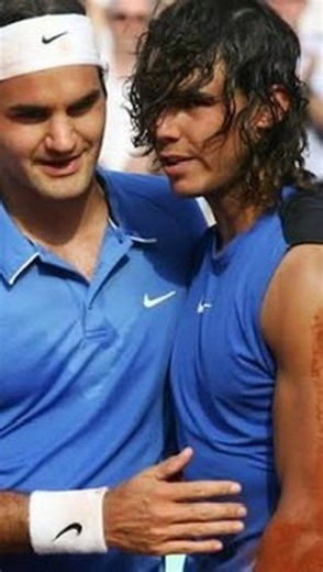 Valuating Tennisplayers on Instagram: "The rivalry between Rafael Nadal and Roger Federer is one of the greatest in sports history. Their contrasting styles—Federer’s graceful attacking game and Nadal’s powerful topspin and relentless defense—created unforgettable matches across all surfaces. From their first meeting in 2004 to epic Grand Slam finals, they pushed each other to new heights and defined an era of tennis. More than rivals, they became symbols of respect, sportsmanship, and excellenc