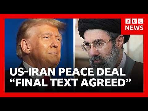Iran-US peace deal has been agreed says Pakistan’s Prime Minister | BBC News