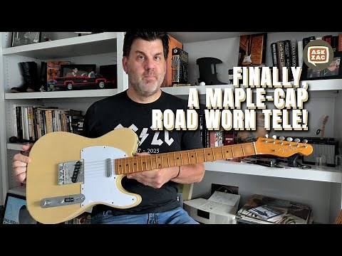 Fender’s Best Bang-for-Buck Telecaster Yet - Ask Zac 247