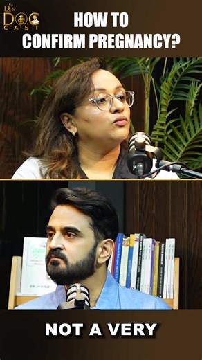 How to confirm pregnancy for sure? Gynecologist Dr. Misbah answers. With respect to pregnancy, confirmation of conception, urine dipstick is available in market and people bring it, how accurate is that and, as a gynecologist, which test would you recommend that will certainly confirm pregnancy? See, since these dipsticks are easily available so are very easy to use and convenient as a patient or woman can get herself checked at home and if it shows two lines then pregnancy is positive. However,