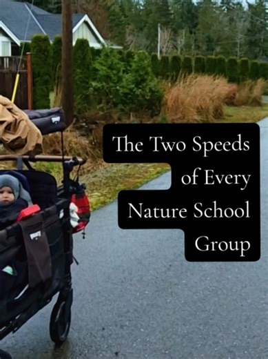 🫠 Confession: kids in my group come with two speeds. 🏃‍♂️ Speed 1: Lightning in front. A hundred kids running ahead of you. You’re basically sprinting, praying you don’t trip over your own feet. 🐢 Speed 2: The Slowpoke Squad. Half the group is somehow moving slower than a snail on a Sunday stroll. You’re checking behind, waving, coaxing… and wondering if they’re ever going to reach the sandbox. 👩‍🏫👩‍🏫 Thank goodness we have two teachers. One of us can handle the slowpokes. The other… well