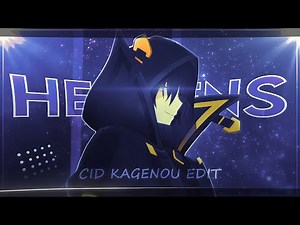 The Eminence in Shadow - HEATHENS [AMV/Edit]