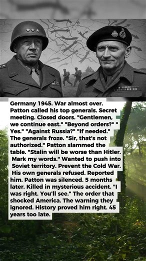 The Secret Order Patton Gave That Shook His Most Loyal Generals | Military History Talks