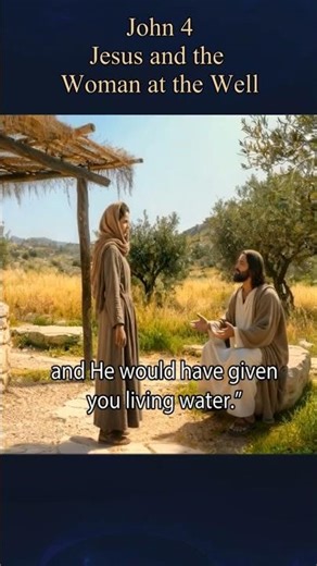 Jesus Asks Her for a Drink | John 4