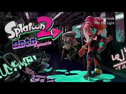Into the Light Octo Expansion Splatoon 2 Soundtrack