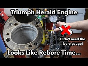 Engine Measurements | 1970 Triumph Herald 13/60 | Part 17