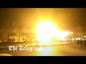 Bomb-carrying drones target Iranian munitions factory