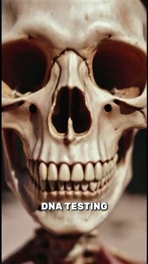 The 6-Inch Skeleton Mystery 👽 #Shorts