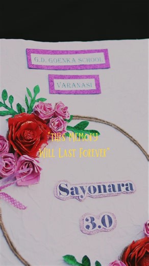 GD Goenka School Varanasi | Sayonara 3.0 – The Final Bell, The First Flight…. 🪽🪽 With hearts full of love and a little bit of “don’t forget us” emotion, our... | Instagram