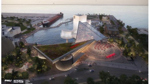 Rock & Roll Hall of Fame's $100 million expansion project approved by Cleveland Planning Commission