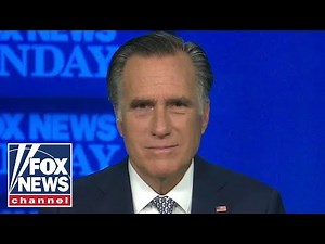 Sen Romney: 'Unrealistic' to assume Dems, GOP will see eye to eye on every issue