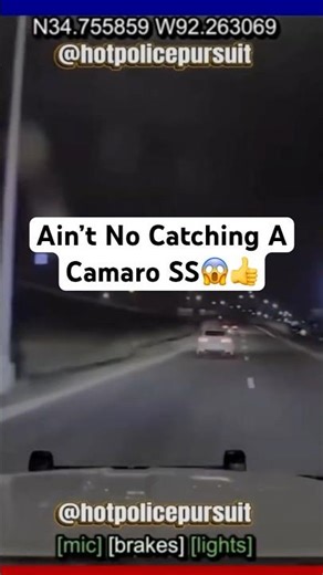 Camaro SS HUMILIATES Police In High Speed Chase!