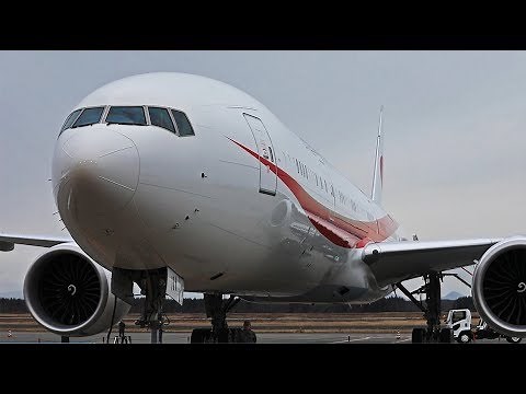 新政府専用機の内部初公開