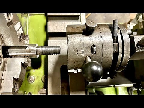 Threading with a Geometric Die Head