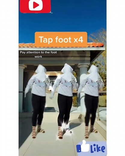 Jerusalema Dance tutorial