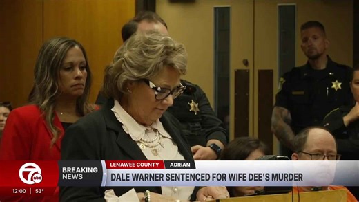 Dale Warner sentenced to more than 30 years in prison for murder of his wife, Dee
