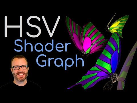 HSV Shader Graph - Hue Saturation Value color space explained & how to use it in Unity