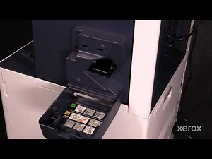 Xerox® VersaLink® B605 Multifunction Printer Replacing the Staple Cartridge