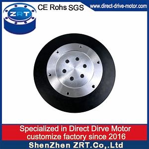 Absolute Value Encoder Control Direct Drive Motor for Glass Disc Machine