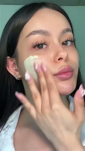 Skincare that looks like make up using @Dr.Jart+ North America.💗 #short #shorts #hayleibnizz