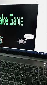 snake game with scratch