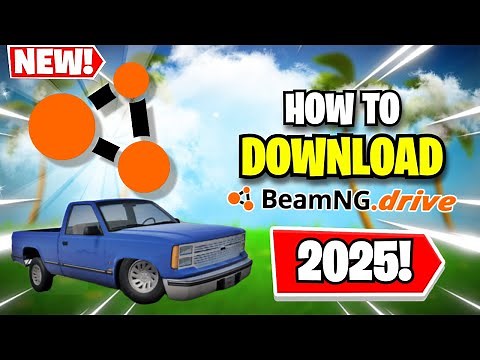 How To Download BeamNG.Drive In 2025!
