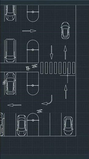 You Need These Parking Layouts #autocadblocks #cadblocks #autocadfreedownload