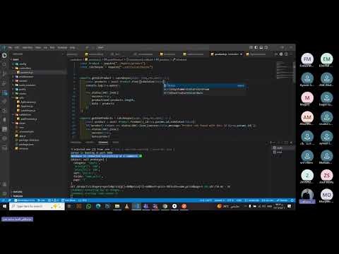 كورس Node.js كامل بالعربي | من الصفر للاحتراف 2026 المحاضره الرابعه الجزء الثالث