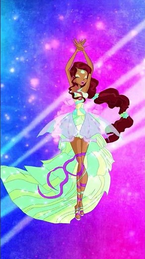 Aisha, Poder Harmonix 🌊 #shorts | Winx Club