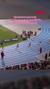 Keely Hodgkinson Runs Fastest 800M in October Ever at ATHLOS
