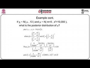 Bayesian analysis of normal distribution Part I