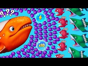 Fishdomdom Ads New 0.4 Gameplay new Update hungry fish Video