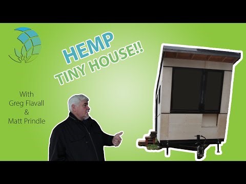 Tiny Hemp House Build | Portland DIY Hempcrete Construction