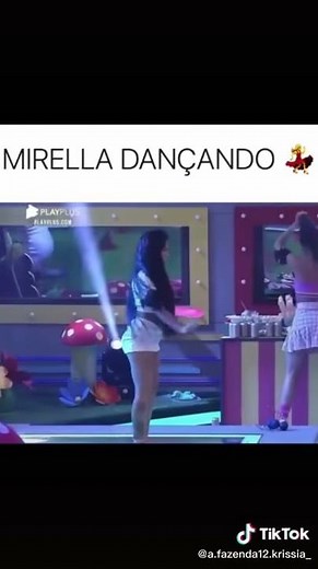 Mc Mirella Dançando Bola Rebola Festa A Fazenda