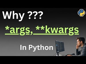Stop Confusing *args and kwargs in Python (Easy Explanation)